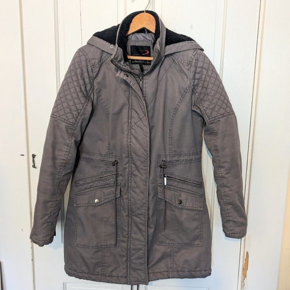 Yoki Outerwear Collection Winter Coat with Hood ~ - Picture 1 of 5